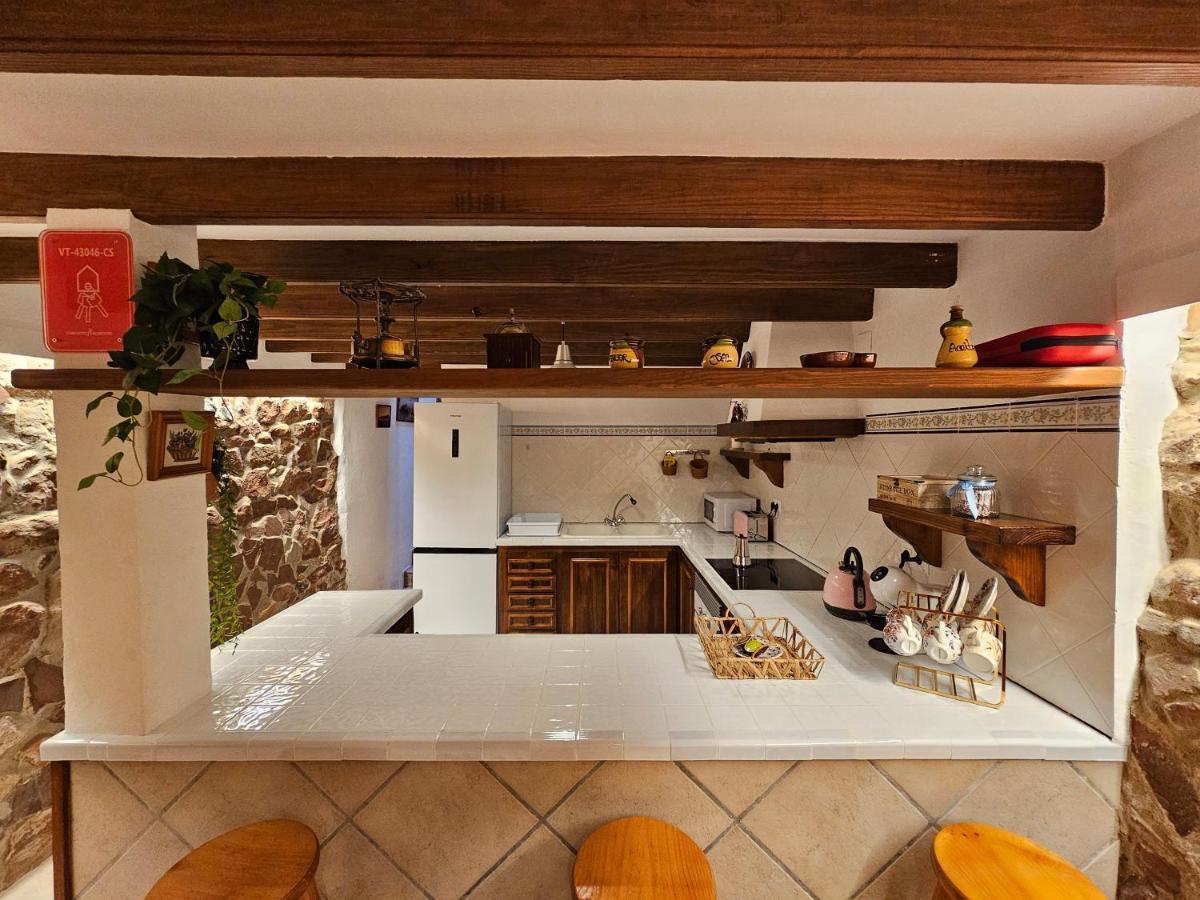 Casa Turistica Torreon De Villafames Kültér fotó