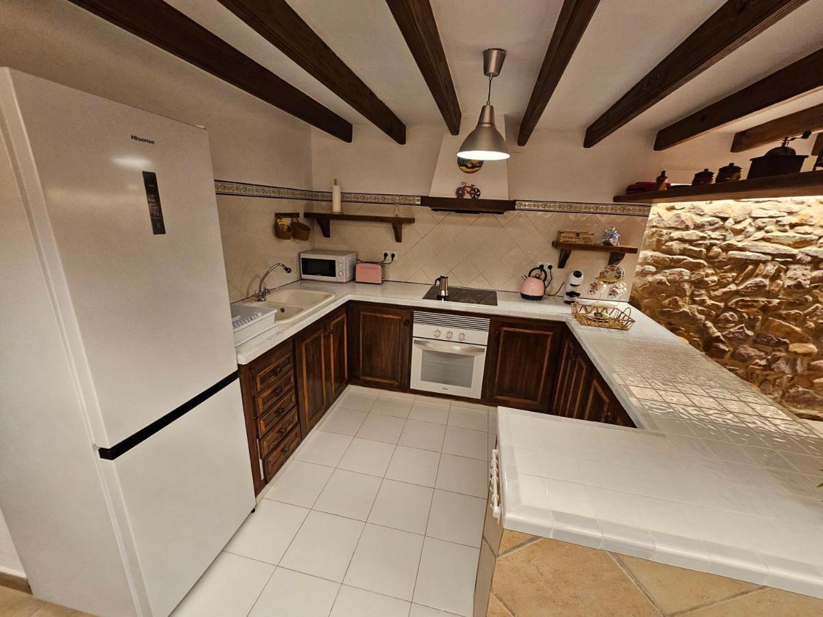 Casa Turistica Torreon De Villafames Kültér fotó