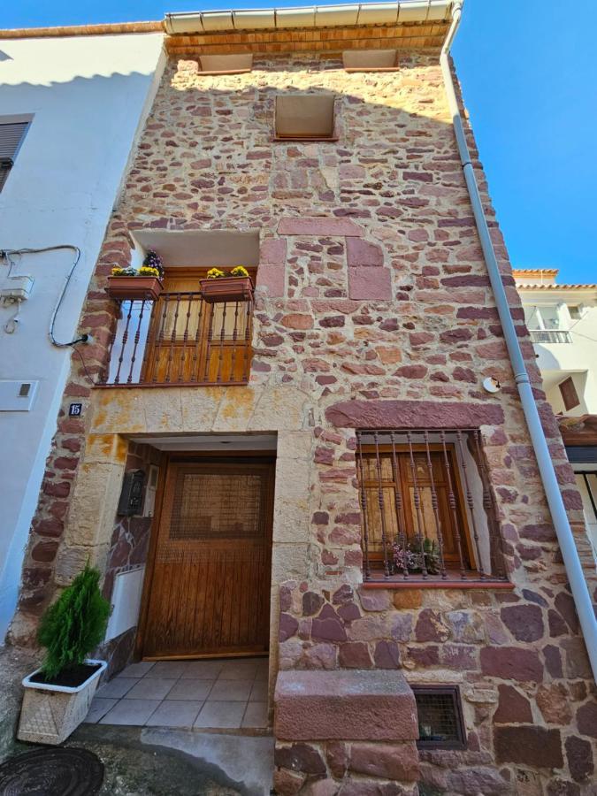 Casa Turistica Torreon De Villafames Kültér fotó