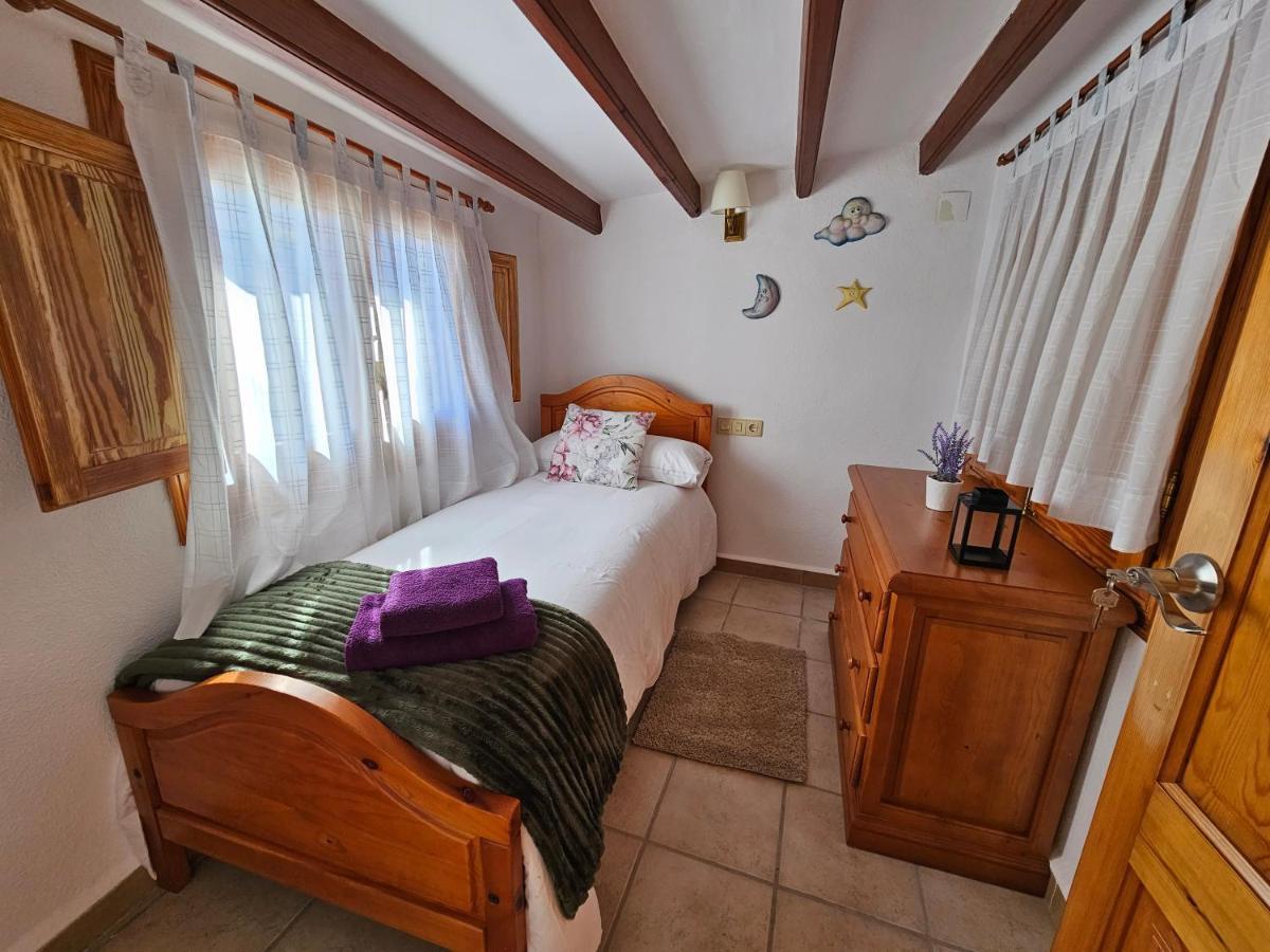 Casa Turistica Torreon De Villafames Kültér fotó