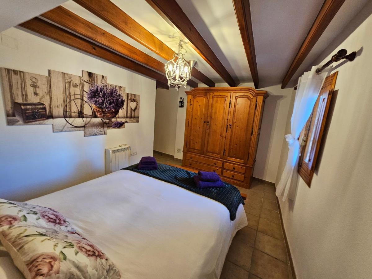 Casa Turistica Torreon De Villafames Kültér fotó