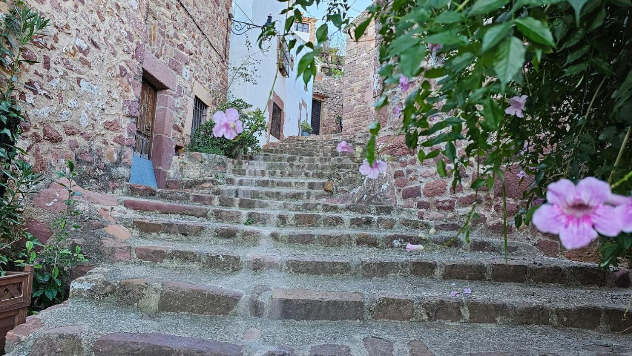 Casa Turistica Torreon De Villafames Kültér fotó