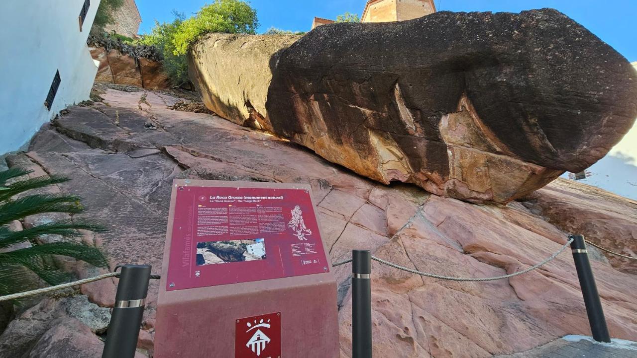 Casa Turistica Torreon De Villafames Kültér fotó