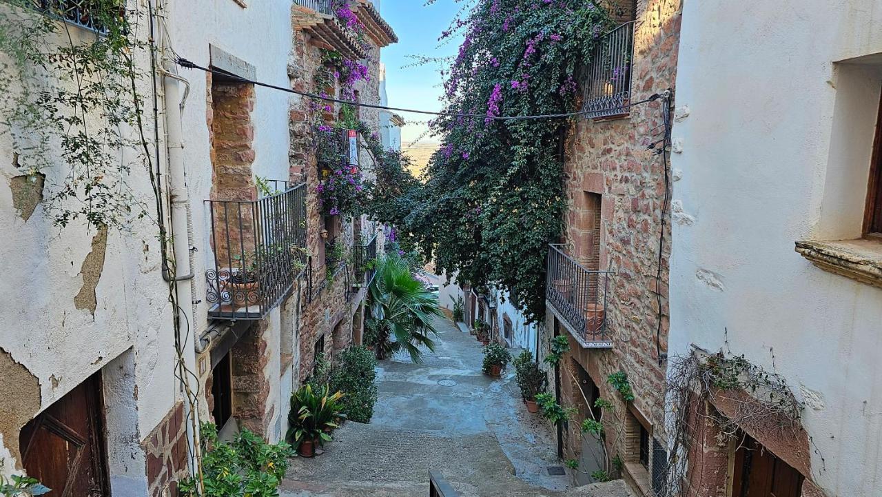 Casa Turistica Torreon De Villafames Kültér fotó