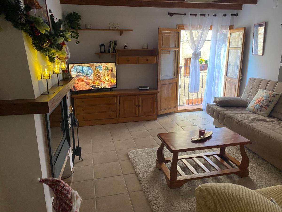 Casa Turistica Torreon De Villafames Kültér fotó