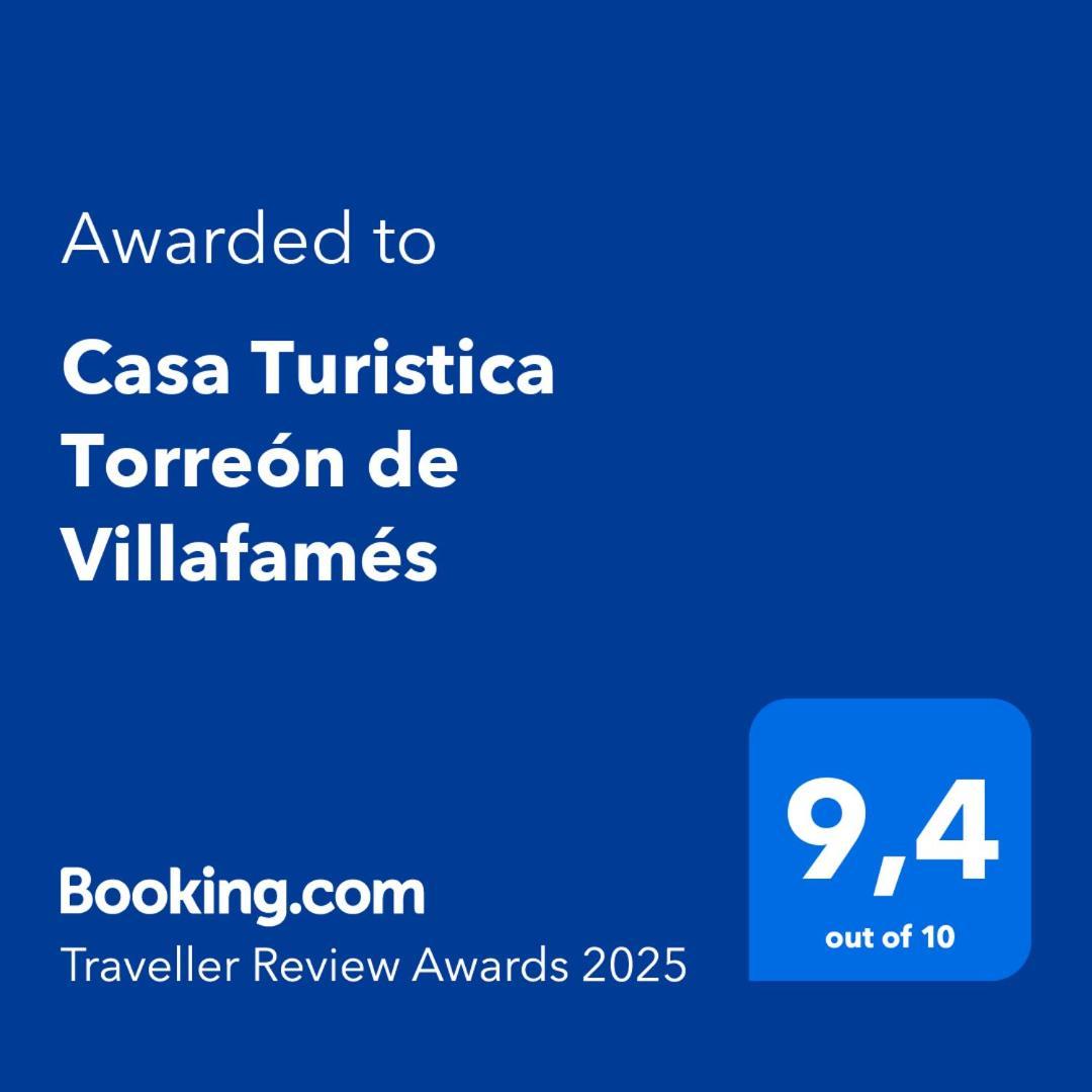 Casa Turistica Torreon De Villafames Kültér fotó